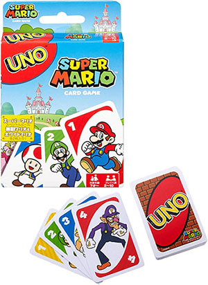 Uno Super Mario DRD00 Shipping from Japan Uno 