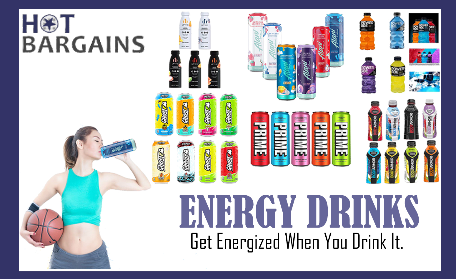 Enery & Hydrating Drink