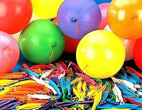 15x PUNCH BALLOONS BIRTHDAY PARTY LOOT BAG TOY FILLERS UK SELLER 