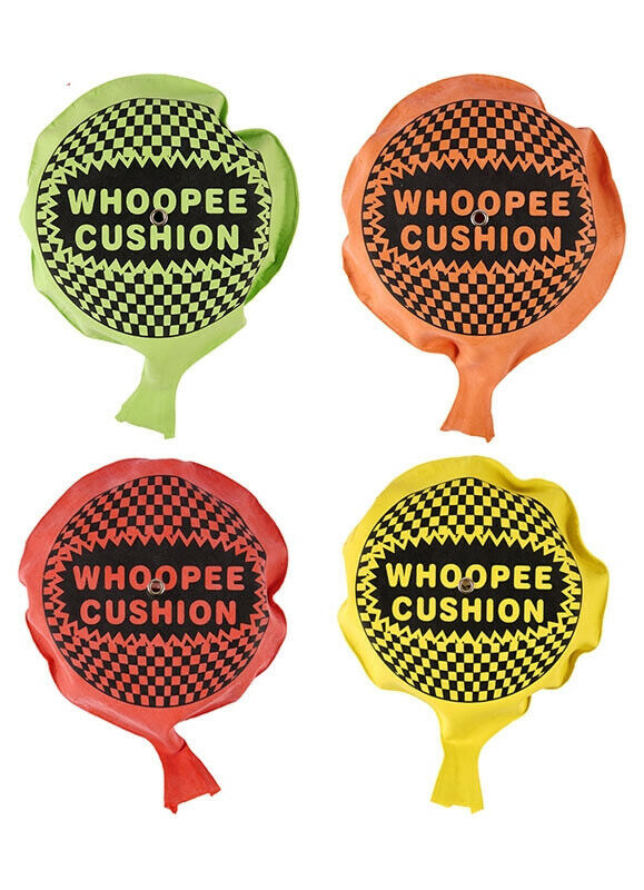 Small Whoopee Cushion Classic Fart Balloon Joke Prank Collection Toy Party  Bag Filler - Buy Up To 48pcs