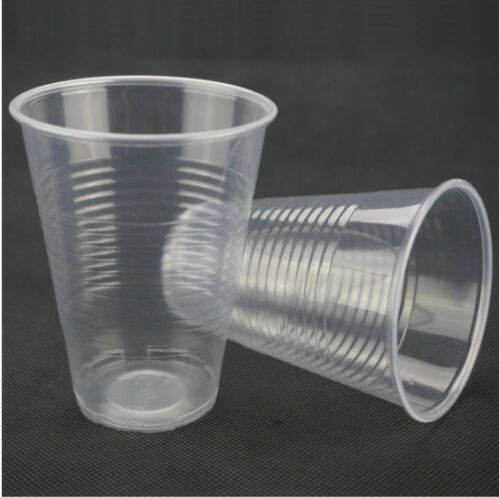 WHITE Plastic Cups 7oz for Water Coolers/Vending 1000 Clear 